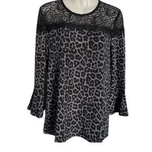 NWT Michael kors bell sleeve women top(S)